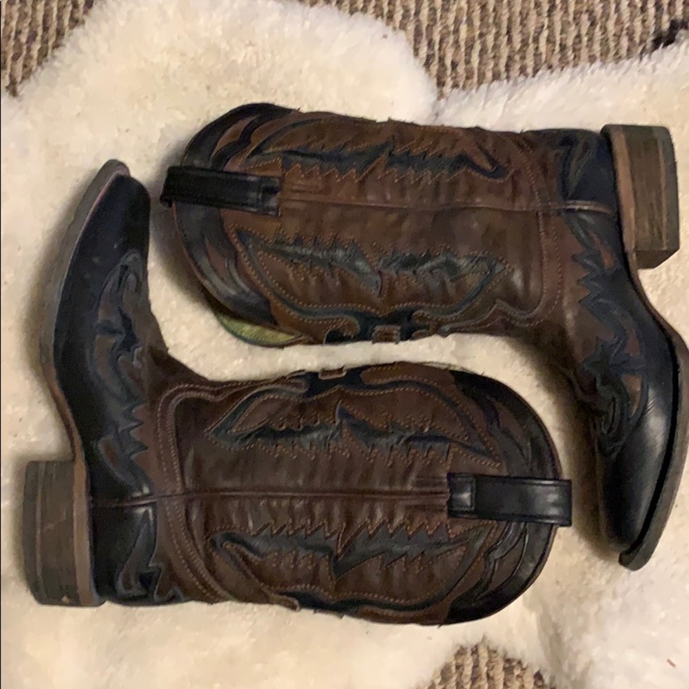 Square Toed Corral Cowboy Boots